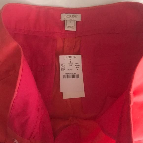 J Crew shorts. Scalloped hem - Picture 4 of 4